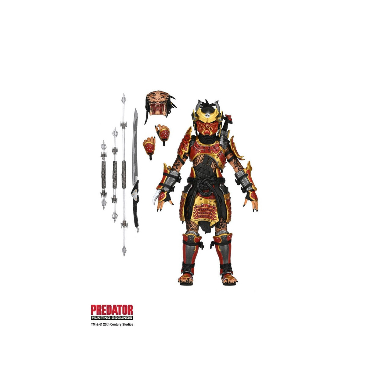 Neca Predator - Ultimate Samurai Predator - Predator: Terreno di caccia