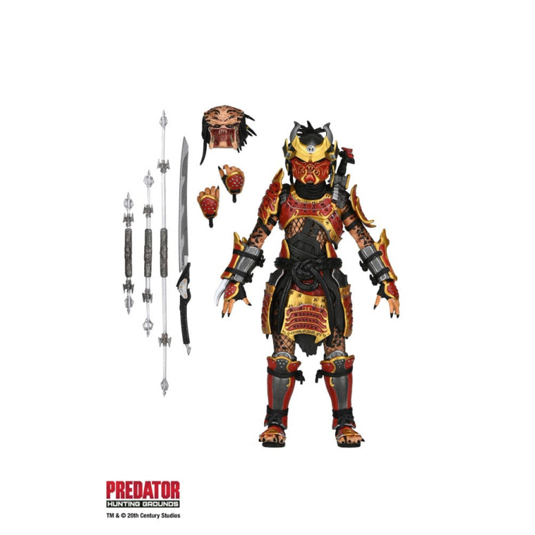 Neca Predator - Ultimate Samurai Predator - Predator: Terreno di caccia