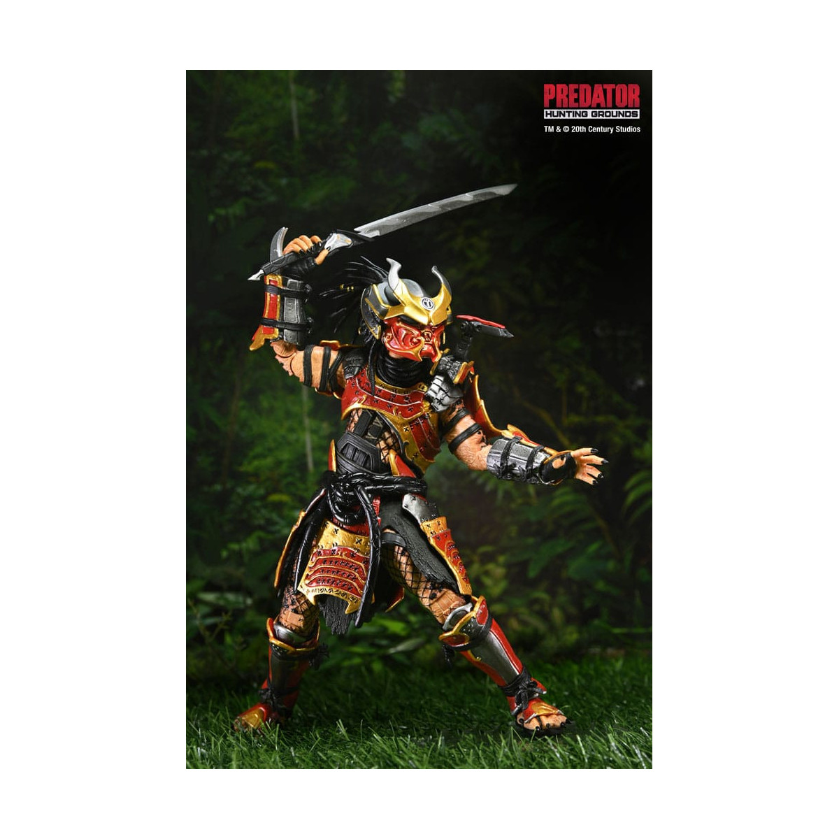 Neca Predator - Ultimate Samurai Predator - Predator: Terreno di caccia