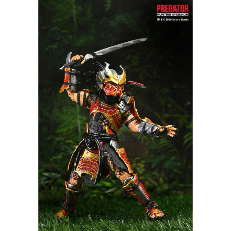 Neca Predator - Ultimate Samurai Predator - Predator: Terreno di caccia