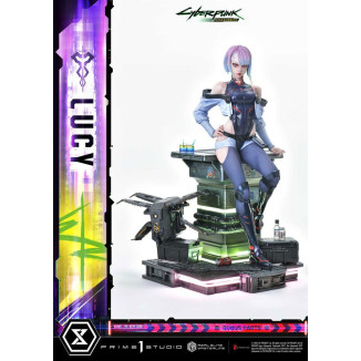 Prime 1 Studio - Cyberpunk: Edgerunners - Lucy Deluxe Versione Bonus Serie Real Elite Masterline 1/4