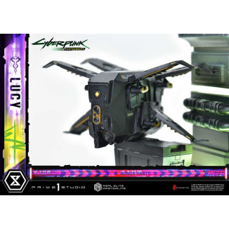 Prime 1 Studio - Cyberpunk: Edgerunners - Lucy Deluxe Versione Bonus Serie Real Elite Masterline 1/4