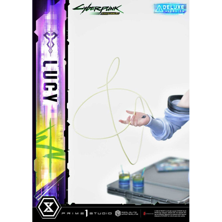 Prime 1 Studio - Cyberpunk: Edgerunners - Lucy Deluxe Versione Bonus Serie Real Elite Masterline 1/4