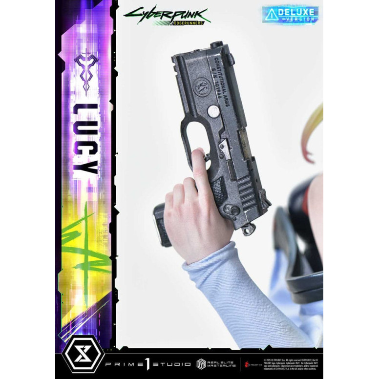 Prime 1 Studio - Cyberpunk: Edgerunners - Lucy Deluxe Versione Bonus Serie Real Elite Masterline 1/4