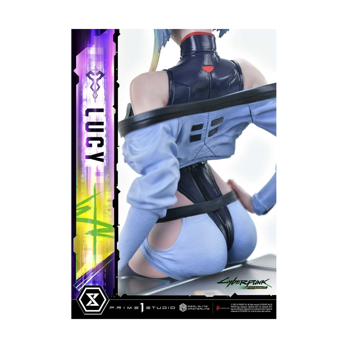 Prime 1 Studio - Cyberpunk: Edgerunners - Lucy Deluxe Versione Bonus Serie Real Elite Masterline 1/4