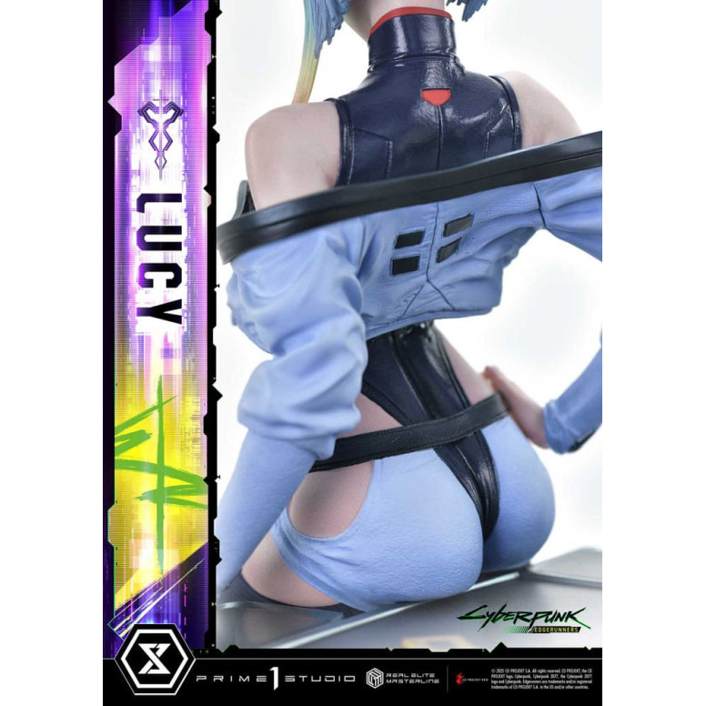 Prime 1 Studio - Cyberpunk: Edgerunners - Lucy Deluxe Versione Bonus Serie Real Elite Masterline 1/4