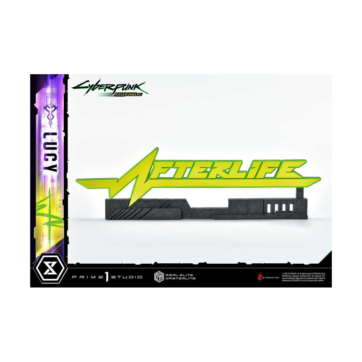 Prime 1 Studio - Cyberpunk: Edgerunners - Lucy Deluxe Versione Bonus Serie Real Elite Masterline 1/4