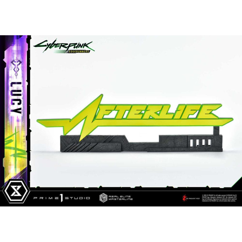 Prime 1 Studio - Cyberpunk: Edgerunners - Lucy Deluxe Versione Bonus Serie Real Elite Masterline 1/4