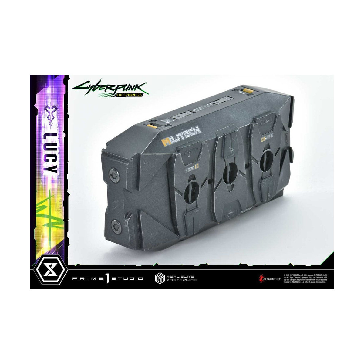 Prime 1 Studio - Cyberpunk: Edgerunners - Lucy Deluxe Versione Bonus Serie Real Elite Masterline 1/4
