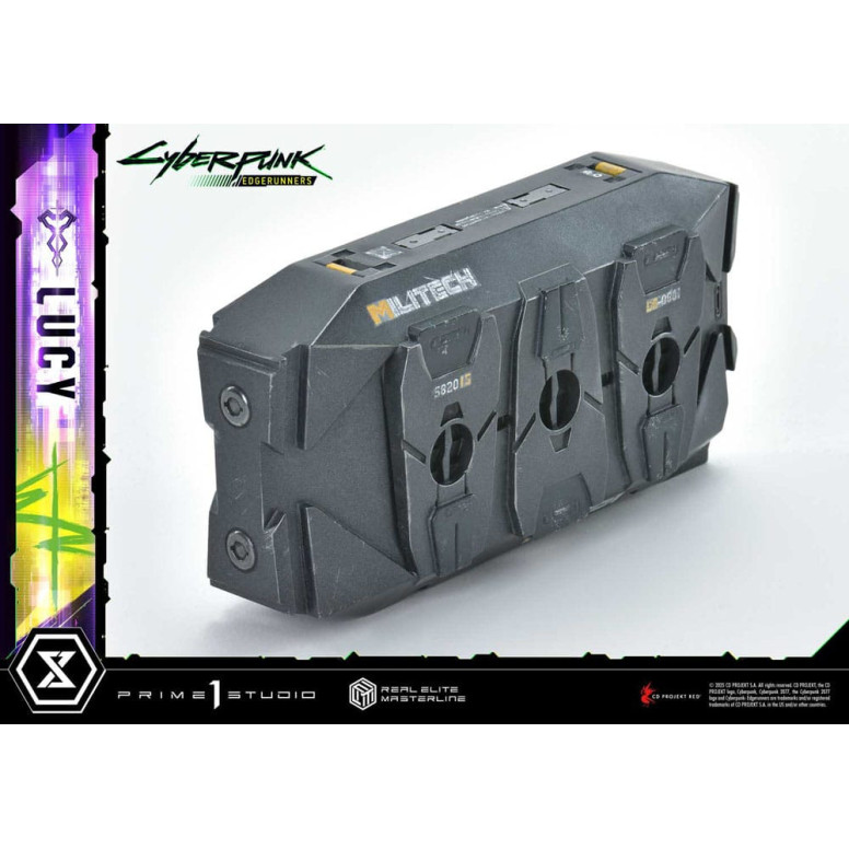 Prime 1 Studio - Cyberpunk: Edgerunners - Lucy Deluxe Versione Bonus Serie Real Elite Masterline 1/4