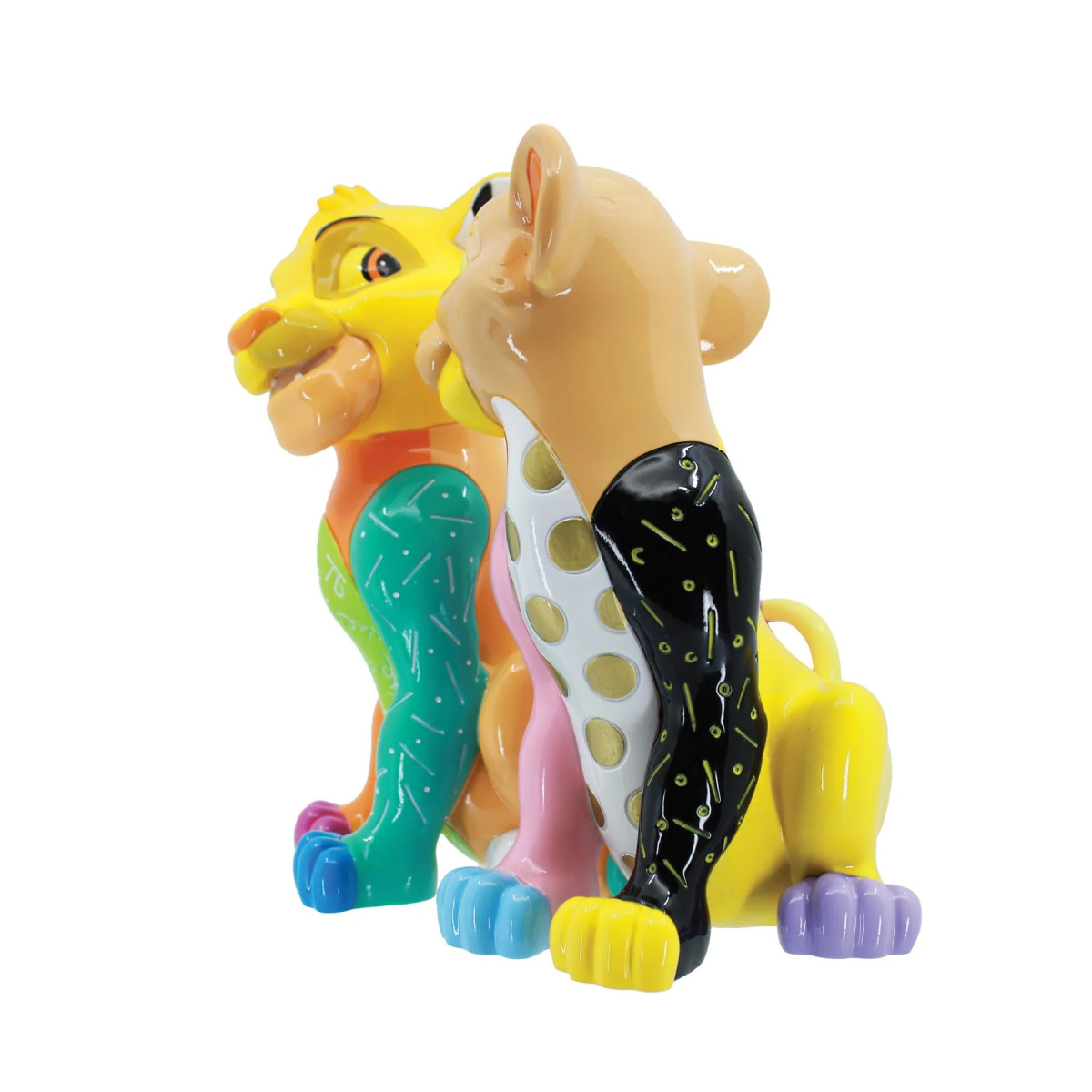Disney Britto Il re leone - Simba e Nala