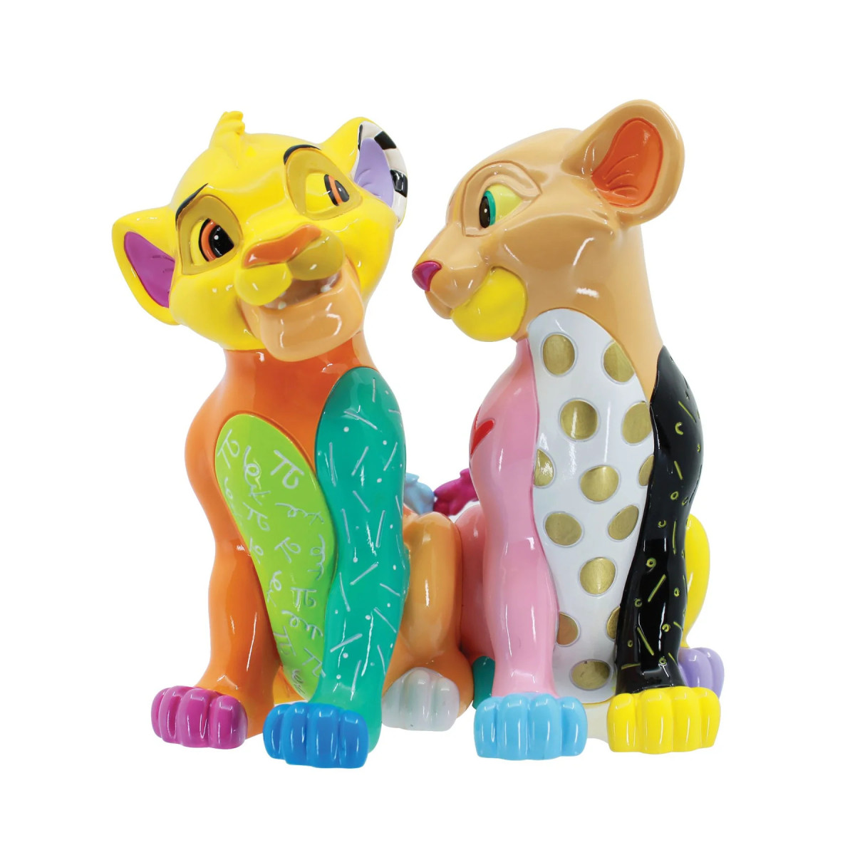 Disney Britto Il re leone - Simba e Nala