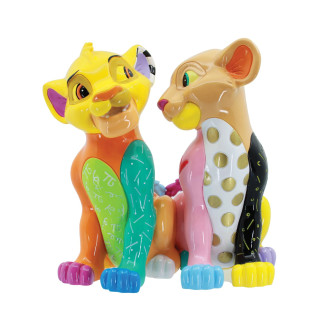 Disney Britto Il re leone - Simba e Nala