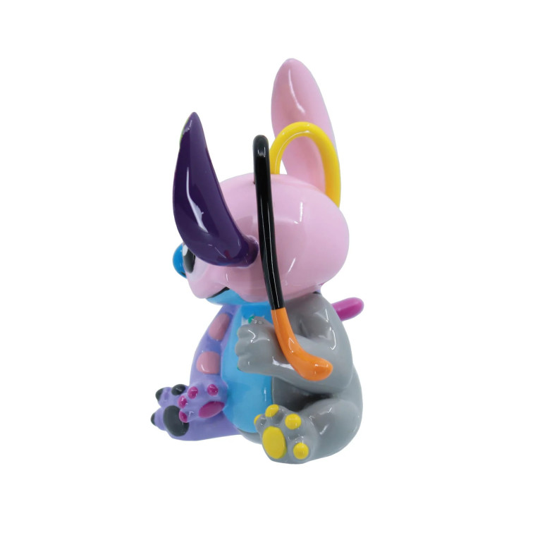 Enesco Disney - Romero Britto Angel mini figura - Lilo & Stitch