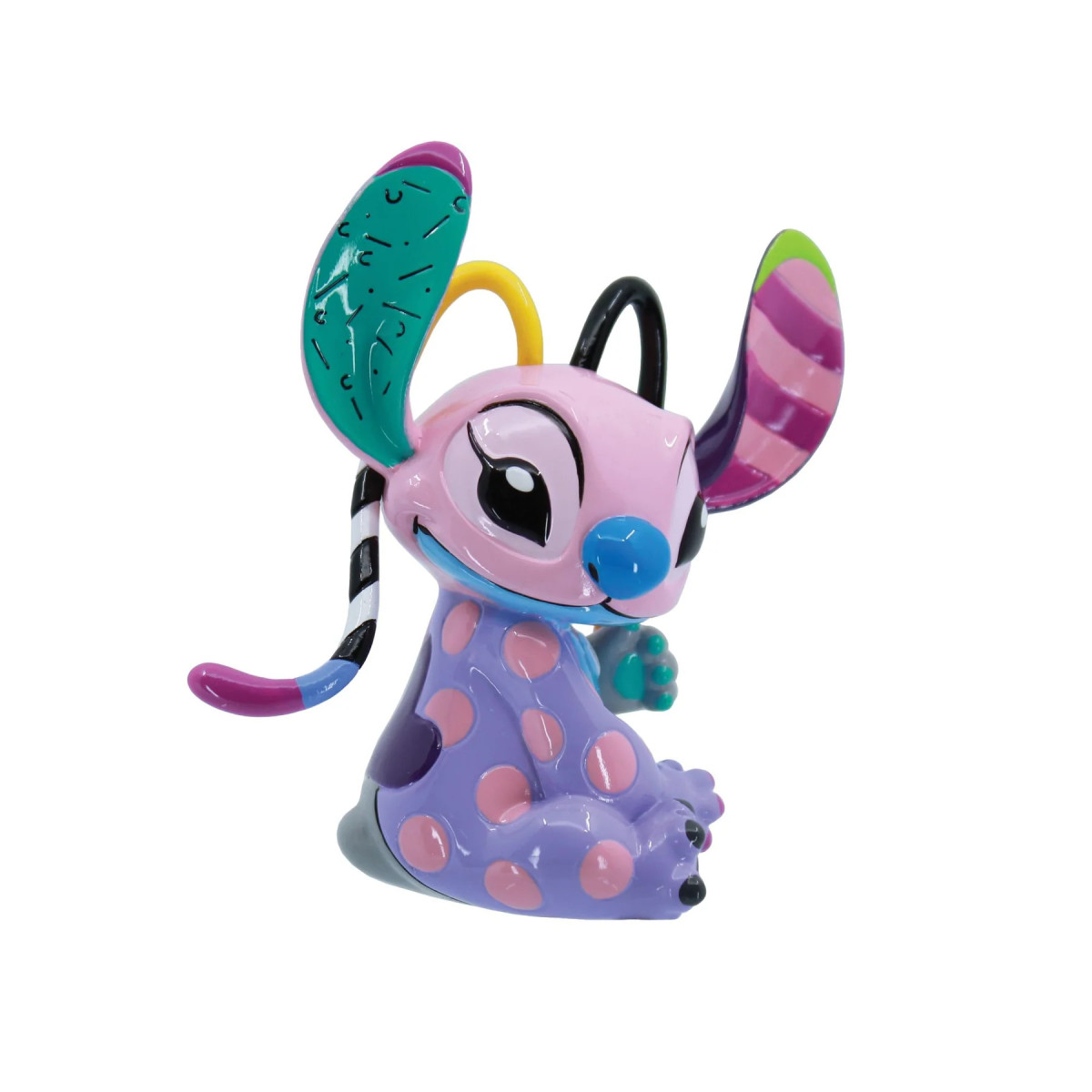 Enesco Disney - Romero Britto Angel mini figura - Lilo & Stitch