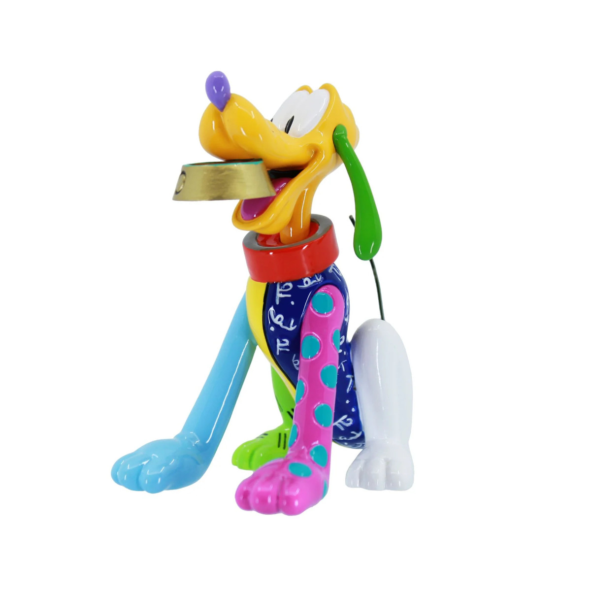Enesco Disney di Britto - Mini statuetta Pluto 95° anniversario