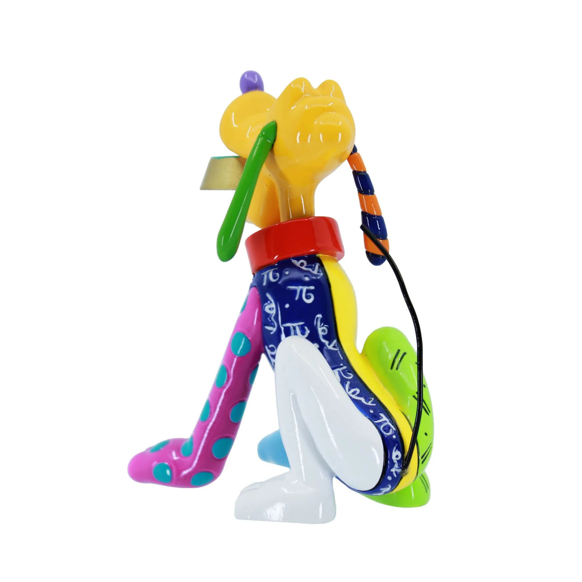 Enesco Disney di Britto - Mini statuetta Pluto 95° anniversario