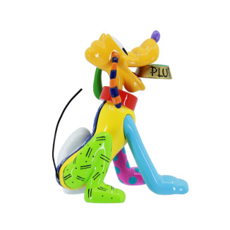 Enesco Disney di Britto - Mini statuetta Pluto 95° anniversario