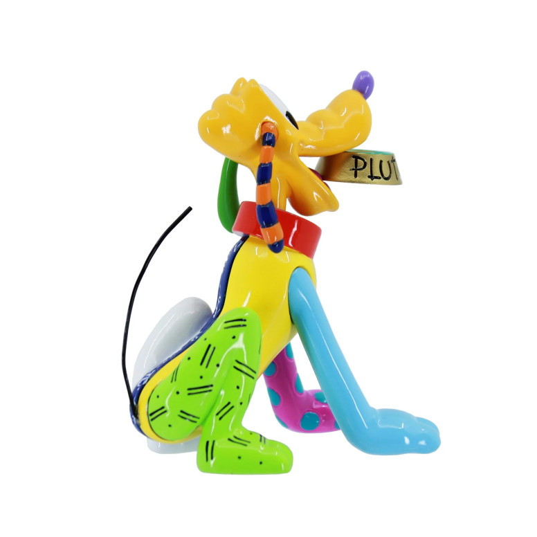 Enesco Disney di Britto - Mini statuetta Pluto 95° anniversario