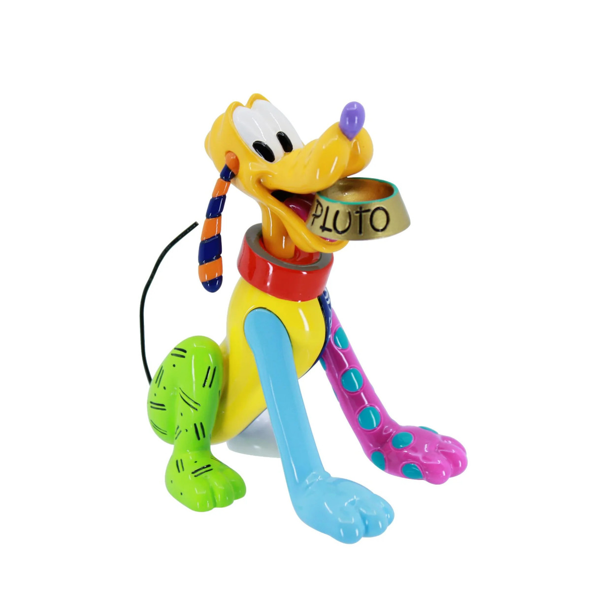 Enesco Disney di Britto - Mini statuetta Pluto 95° anniversario