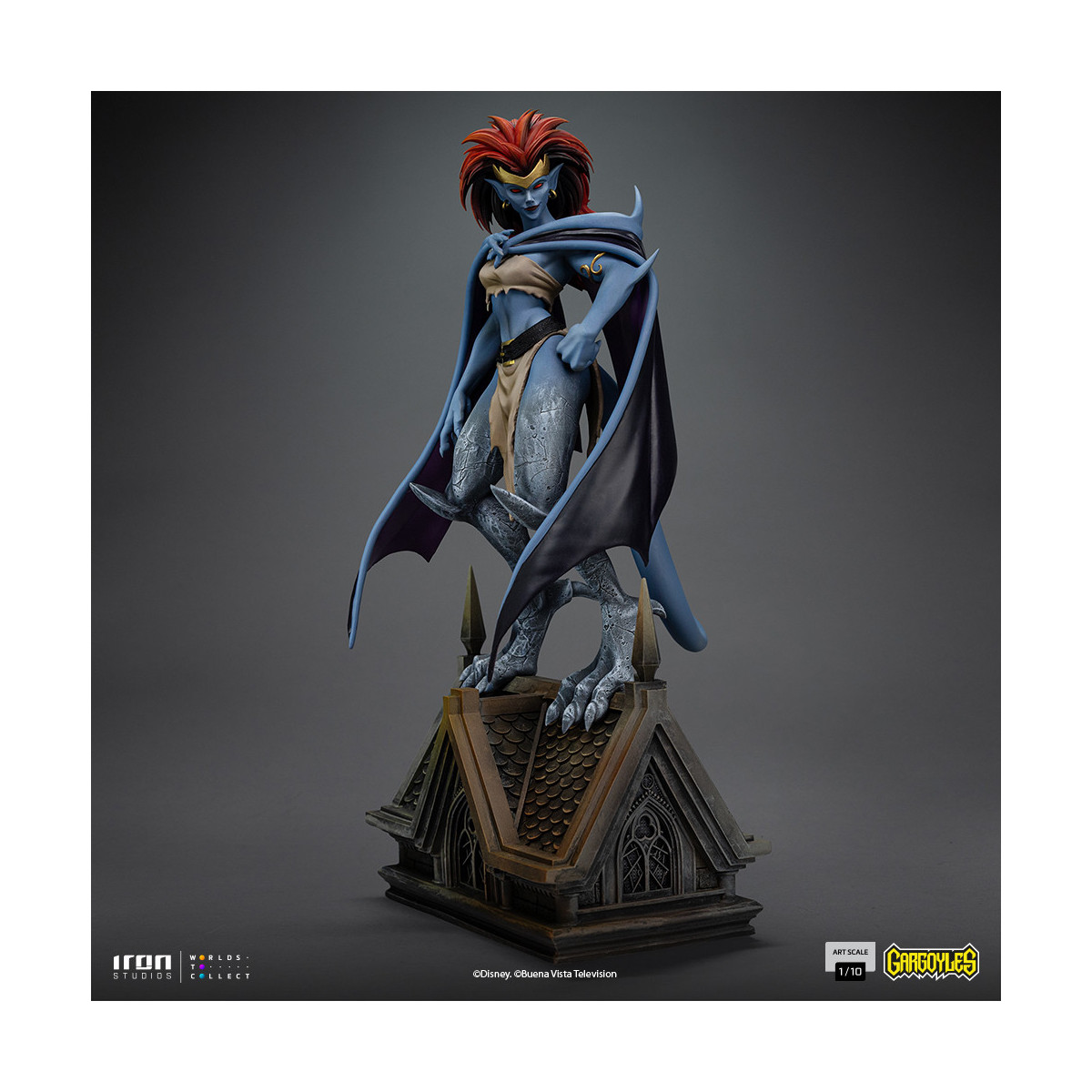 Iron Studios Gargoyles - Demona Art Scale 1/10