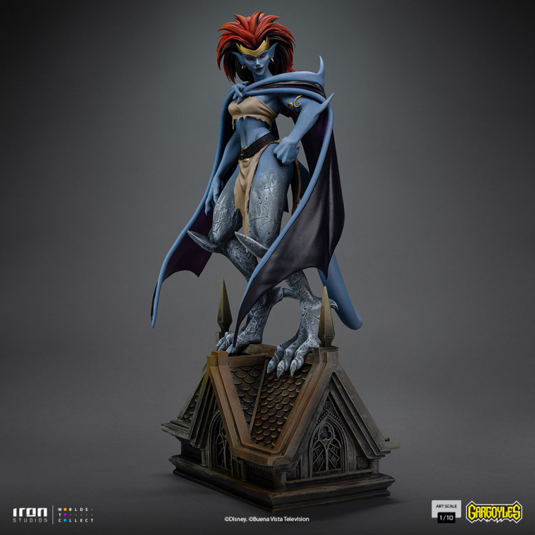 Iron Studios Gargoyles - Demona Art Scale 1/10