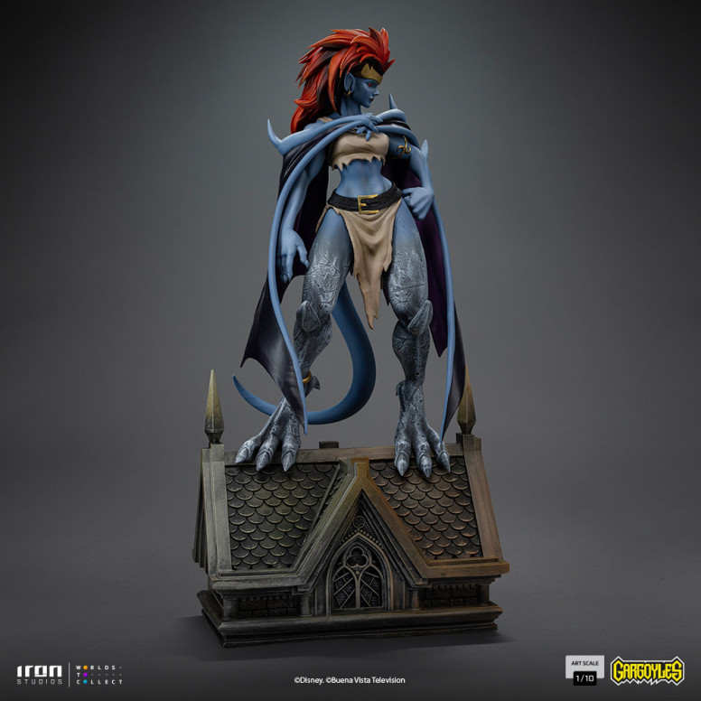 Iron Studios Gargoyles - Demona Art Scale 1/10