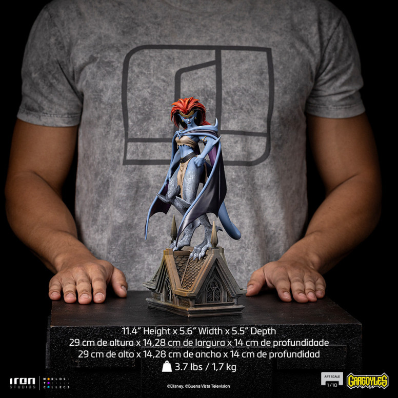 Iron Studios Gargoyles - Demona Art Scale 1/10