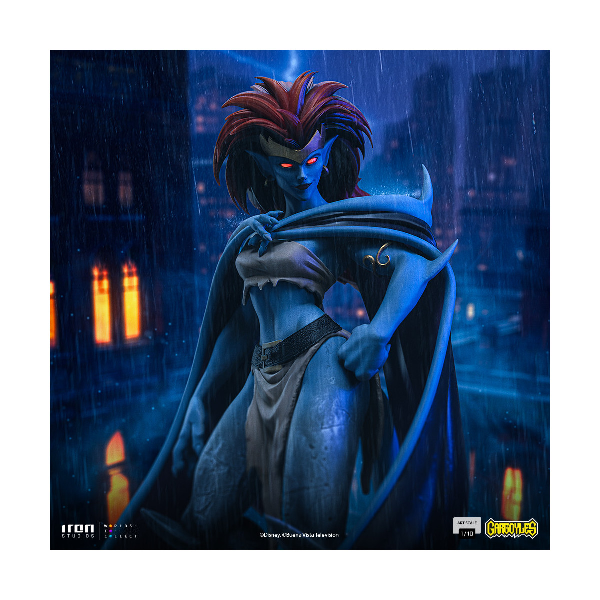 Iron Studios Gargoyles - Demona Art Scale 1/10
