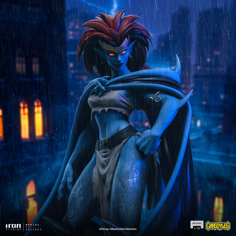 Iron Studios Gargoyles - Demona Art Scale 1/10