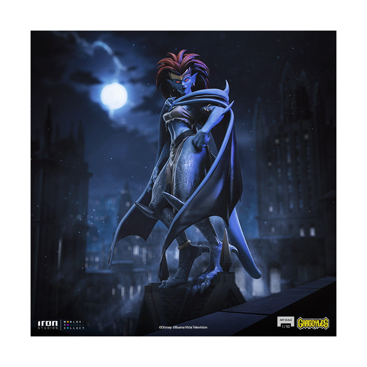 Iron Studios Gargoyles - Demona Art Scale 1/10