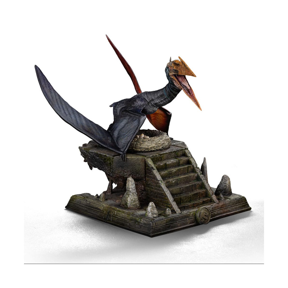 Iron Studios - Quetzalcoatlus - Icone di Jurassic World: Rebirth