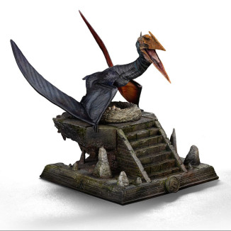 Iron Studios - Quetzalcoatlus - Icone di Jurassic World: Rebirth