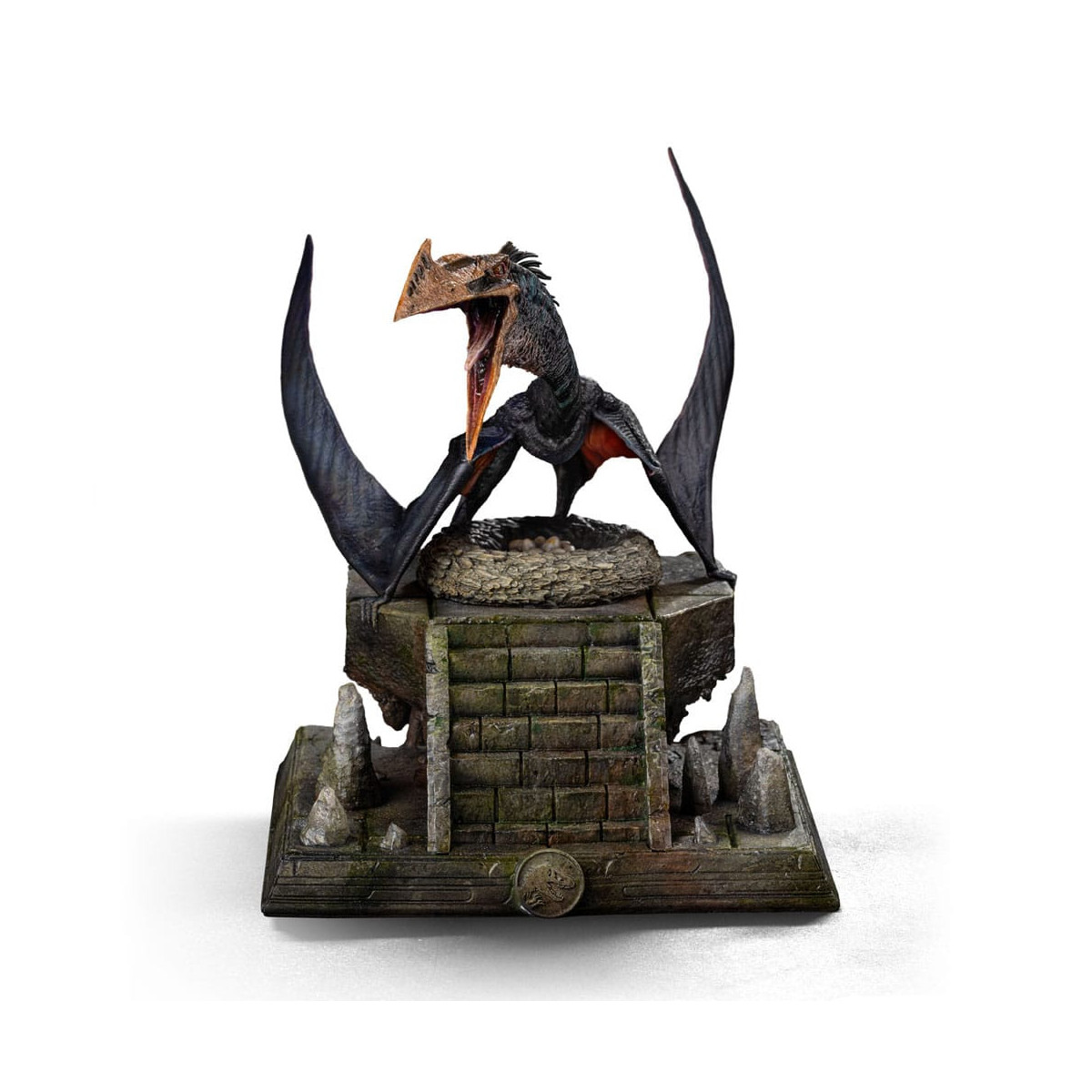 Iron Studios - Quetzalcoatlus - Icone di Jurassic World: Rebirth