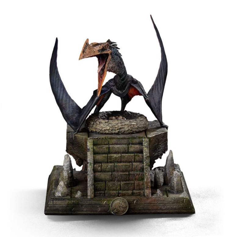 Iron Studios - Quetzalcoatlus - Icone di Jurassic World: Rebirth