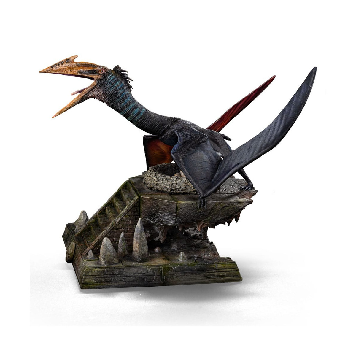 Iron Studios - Quetzalcoatlus - Icone di Jurassic World: Rebirth