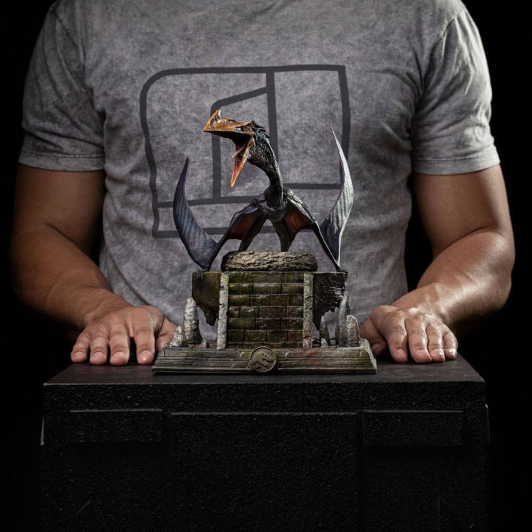 Iron Studios - Quetzalcoatlus - Icone di Jurassic World: Rebirth