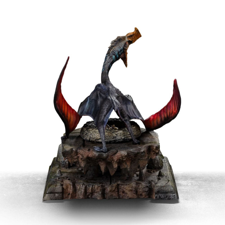 Iron Studios - Quetzalcoatlus - Icone di Jurassic World: Rebirth