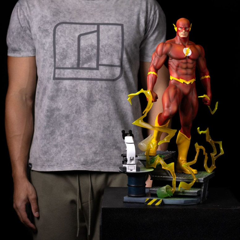 Iron Studios DC Comics - The Flash - Legacy Replica 1/4