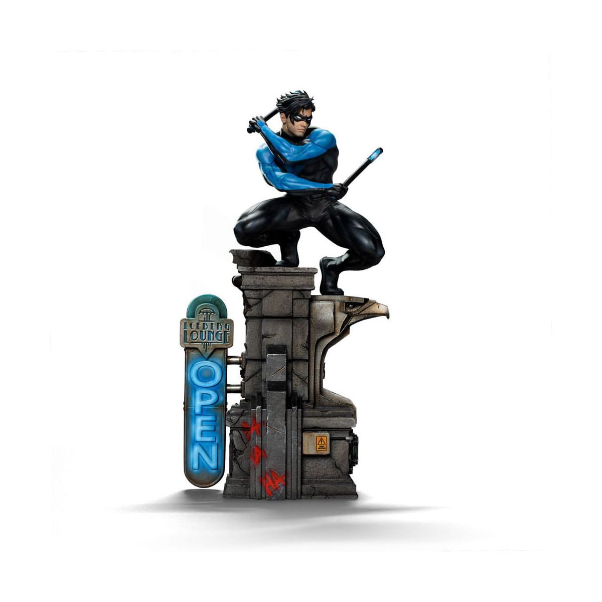 Iron Studios - DC Comics - Nightwing Scala d'arte Scala d'arte 1/10