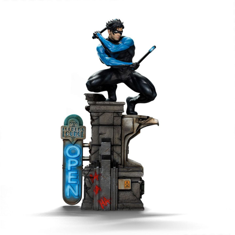 Iron Studios - DC Comics - Nightwing Scala d'arte Scala d'arte 1/10