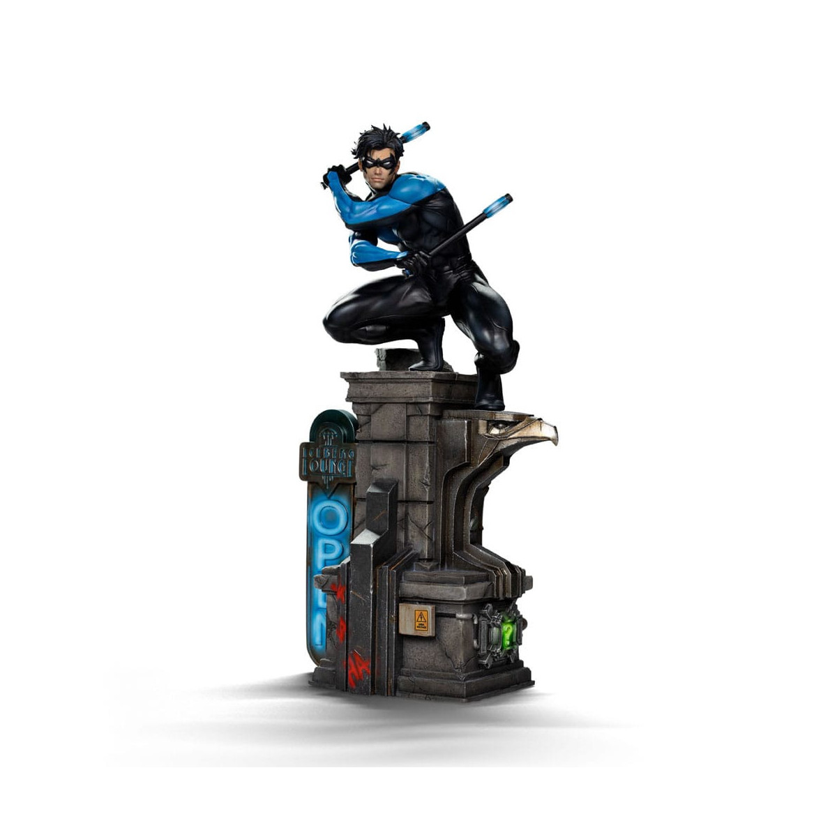 Iron Studios - DC Comics - Nightwing Scala d'arte Scala d'arte 1/10