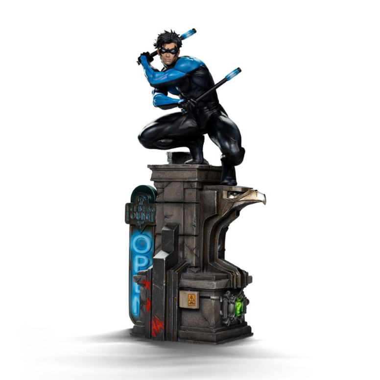 Iron Studios - DC Comics - Nightwing Scala d'arte Scala d'arte 1/10