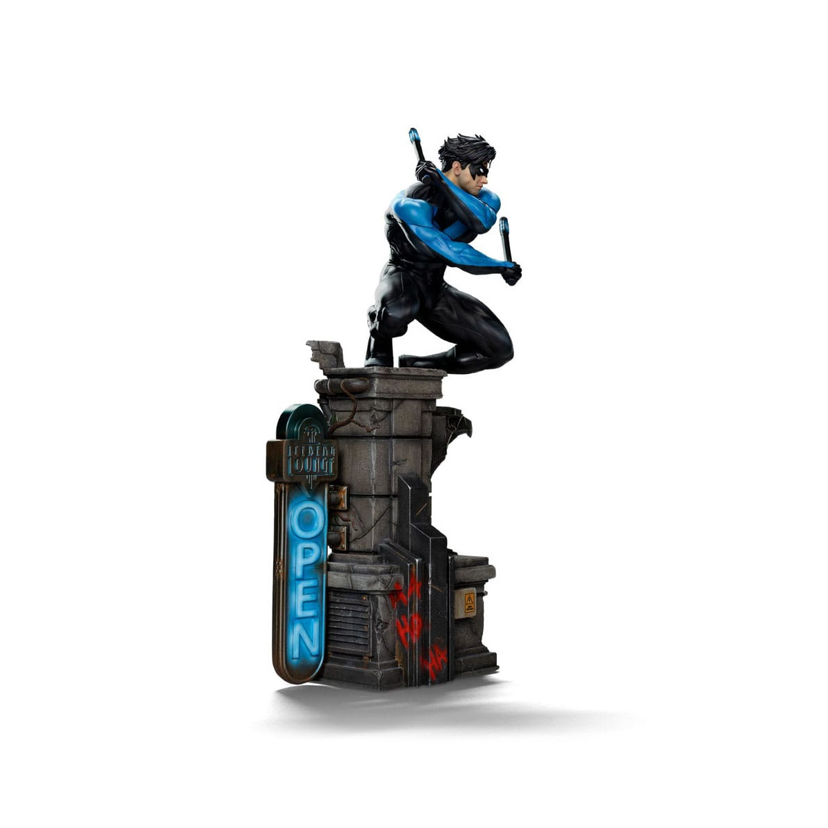 Iron Studios - DC Comics - Nightwing Scala d'arte Scala d'arte 1/10