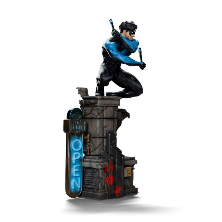 Iron Studios - DC Comics - Nightwing Scala d'arte Scala d'arte 1/10