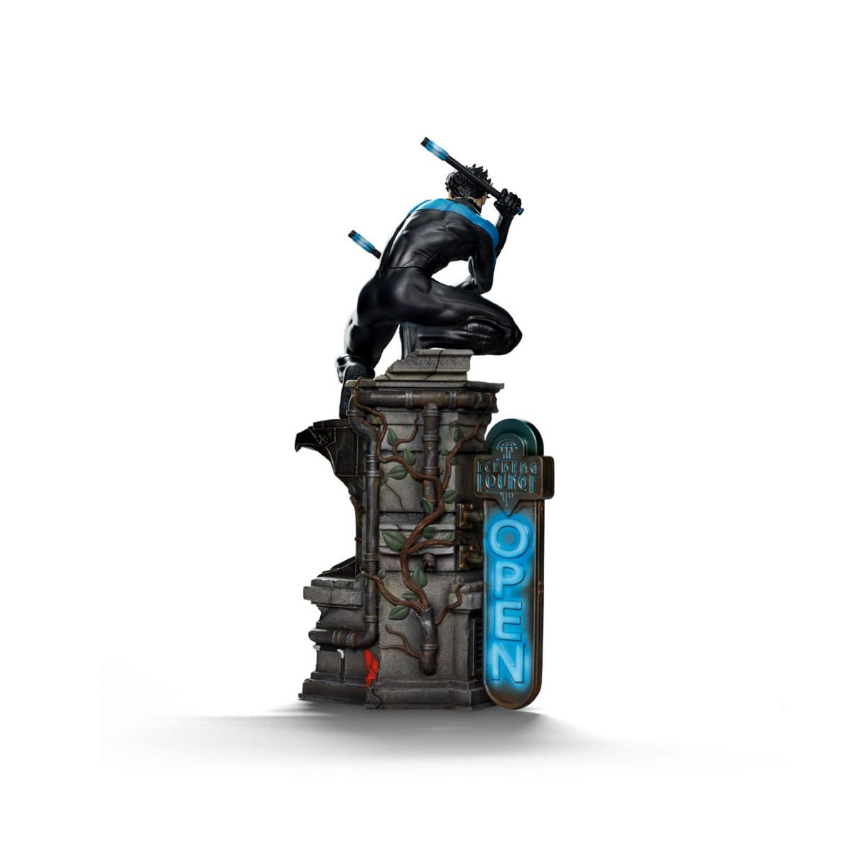 Iron Studios - DC Comics - Nightwing Scala d'arte Scala d'arte 1/10