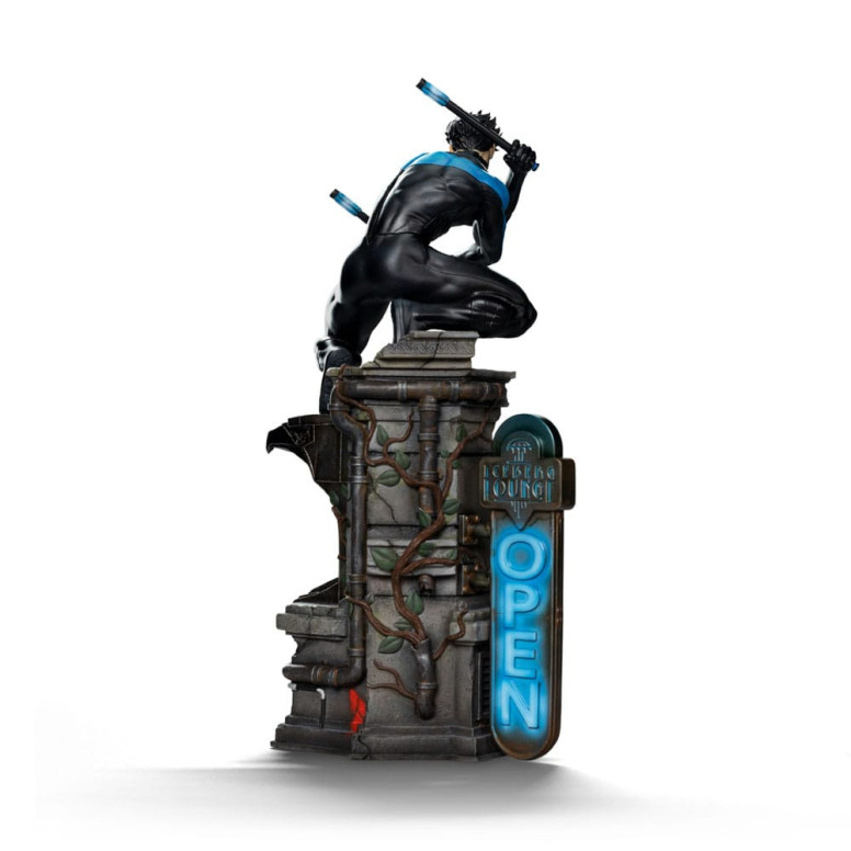 Iron Studios - DC Comics - Nightwing Scala d'arte Scala d'arte 1/10