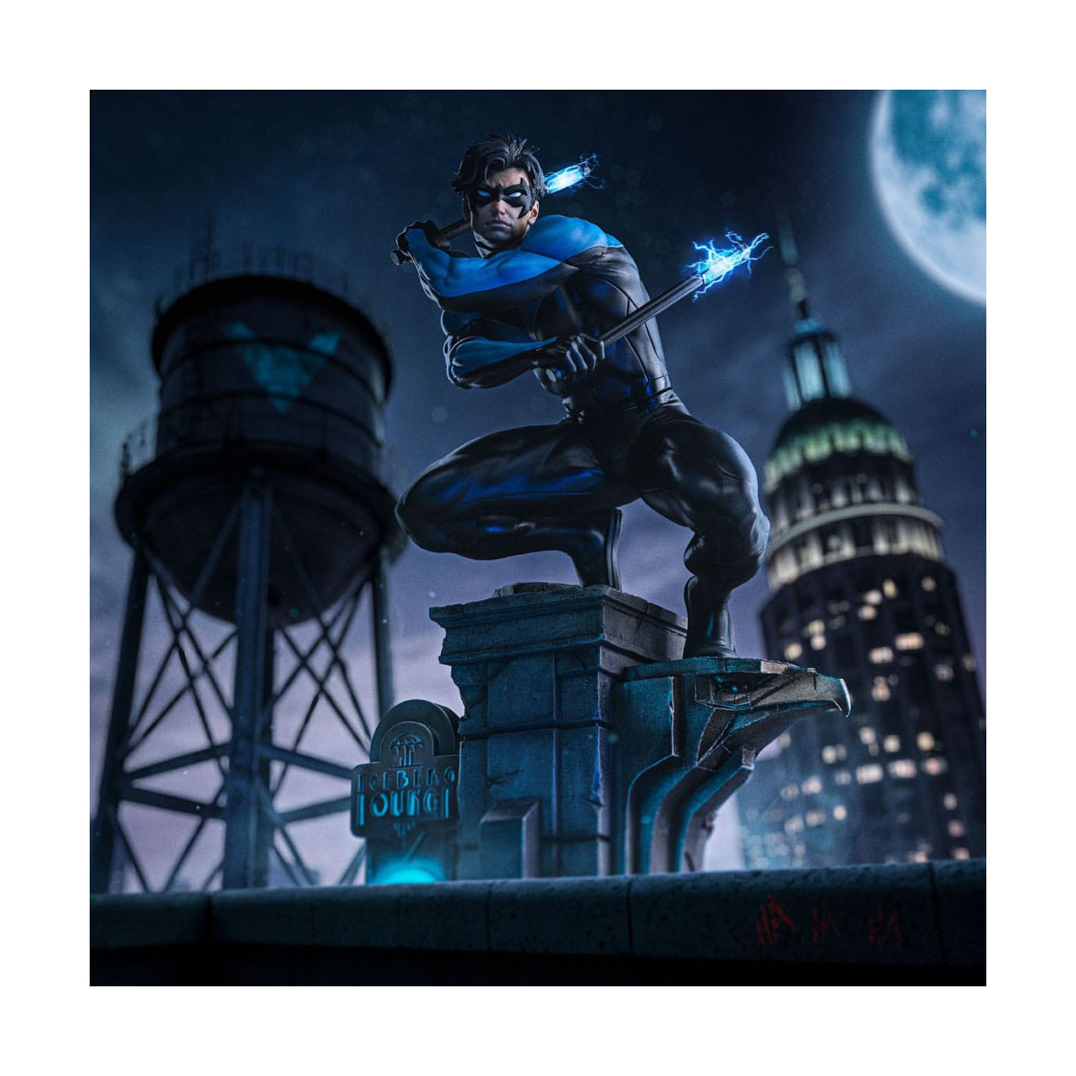 Iron Studios - DC Comics - Nightwing Scala d'arte Scala d'arte 1/10
