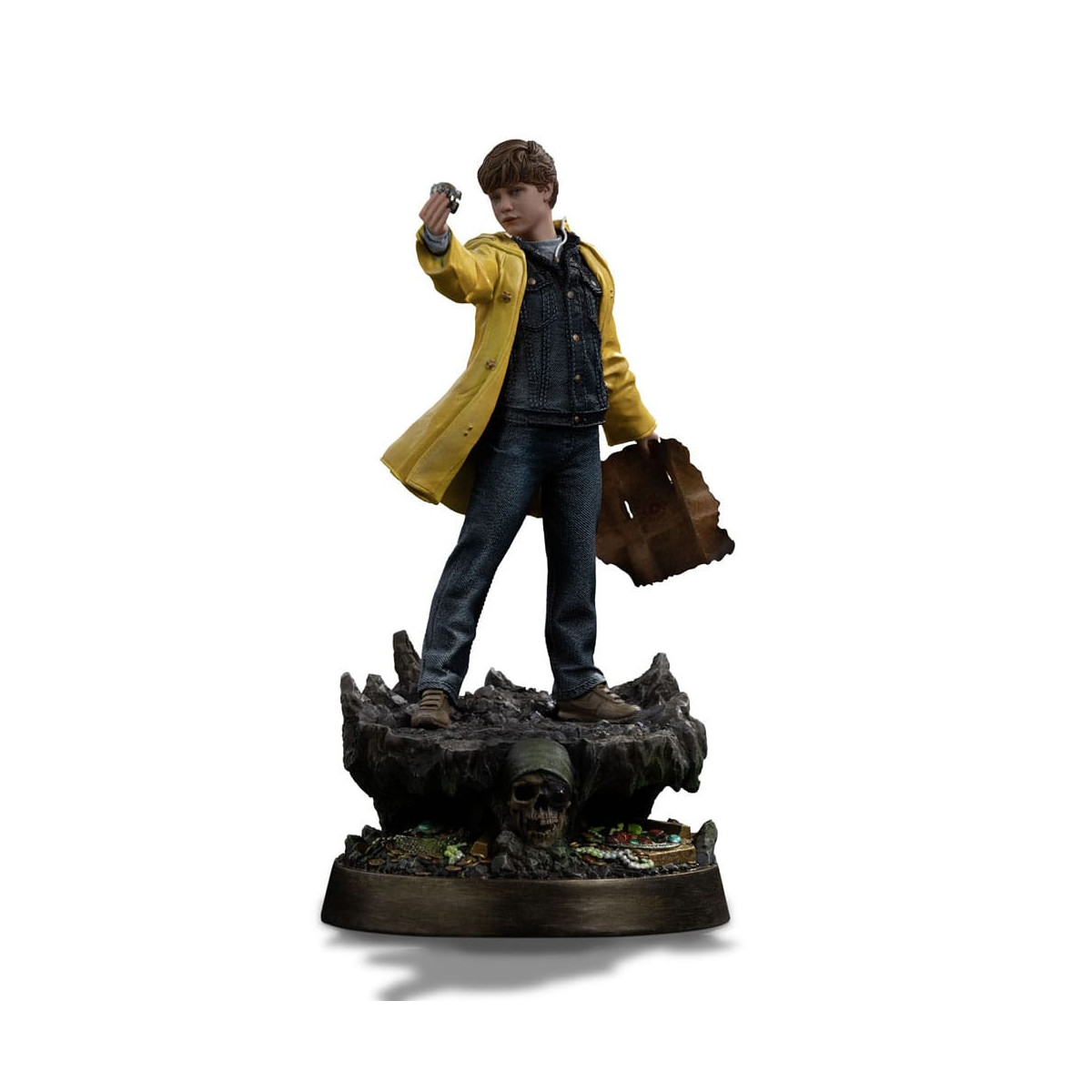 Iron Studios - Topolino Walsh - I Goonies (40° anniversario) 1/10 in scala artistica