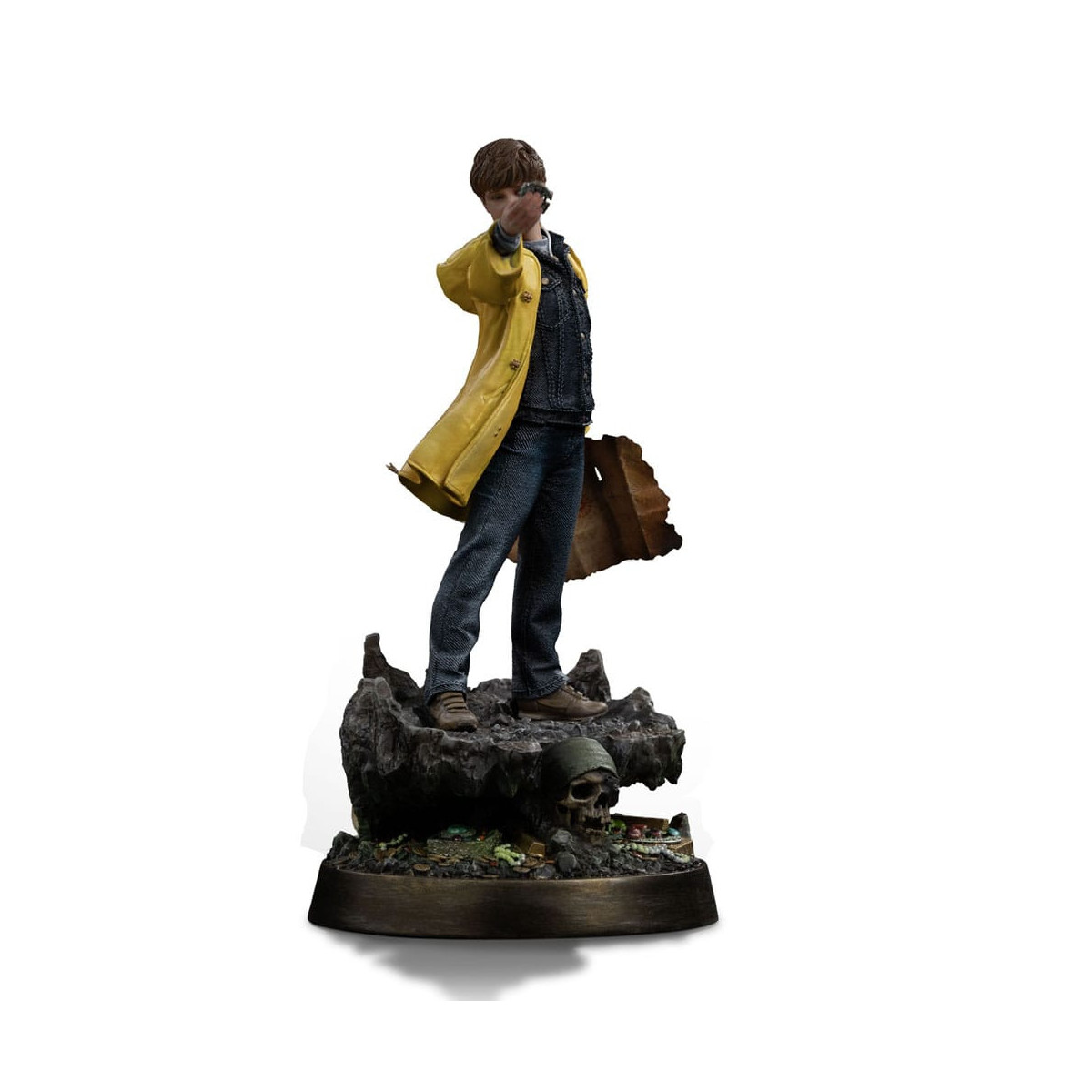 Iron Studios - Topolino Walsh - I Goonies (40° anniversario) 1/10 in scala artistica